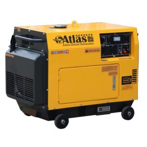 01-6.5kw silent diesel home use generator