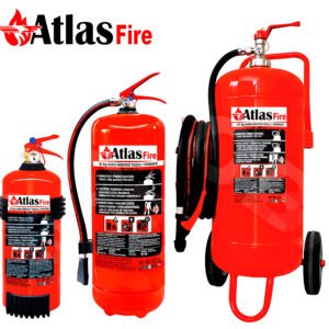 02-Foam Fire Extinguisher