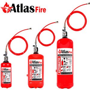 03-Fire extinguisher In-Panel System