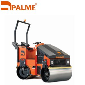 02-PDR1200 / RIDE ON VIBRATING TANDEM ROLLER