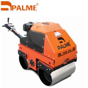03-PDR650 / WALK BEHIND VIBRATING TANDEM ROLLER