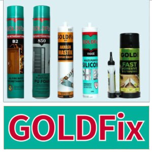 15- GoldFix Foam & silicone