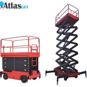 13- MOBILE SCISSOR LIFT ( DRIVING SYSTEM )