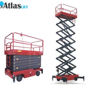 12-MOBILE SCISSOR LIFT