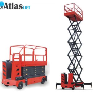14- SELF- PROPELLED SCISSOR LIFT