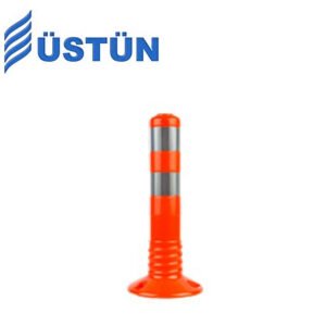 10-Flexible Delineators 45cm