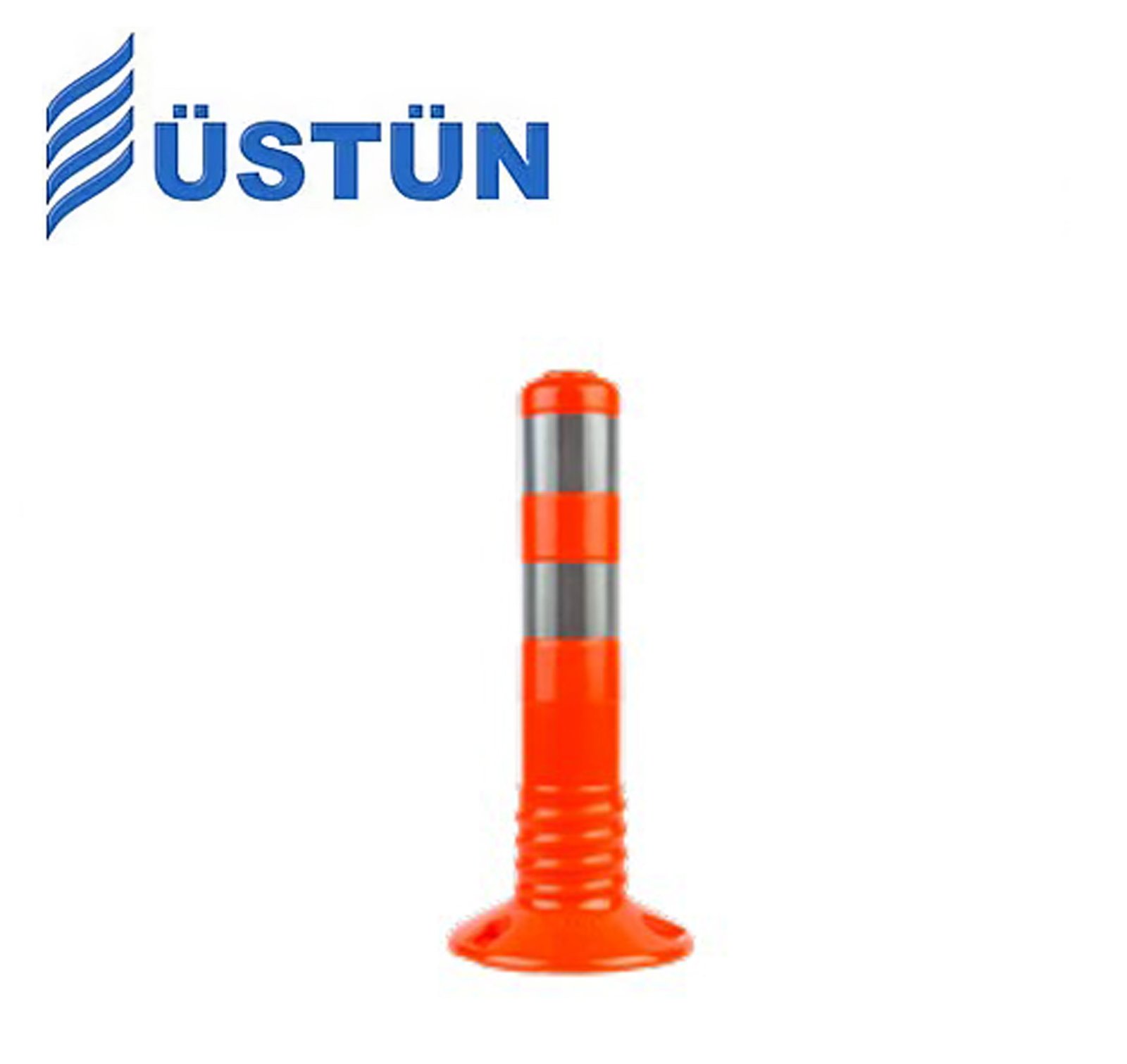 10-Flexible Delineators 45cm