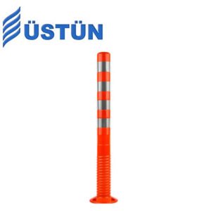 12-Flexible Delineators 90cm