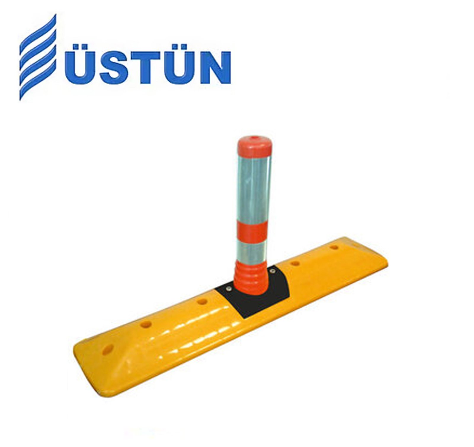 13-Road Lane Separators - 45CM