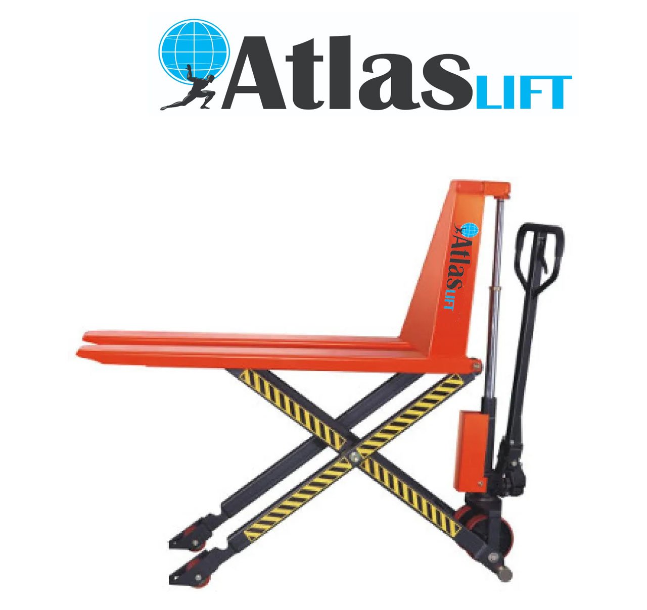 08-SCISSOR LIFT PALLET TRUCK