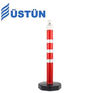 15-Caution Posts 120CM