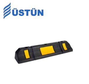 16-Rubber Car Stoppers