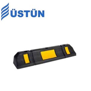 16-Rubber Car Stoppers