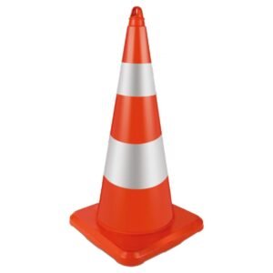 10-ALS 0034C TRAFFIC CONE 75 cm. ECONOMIC