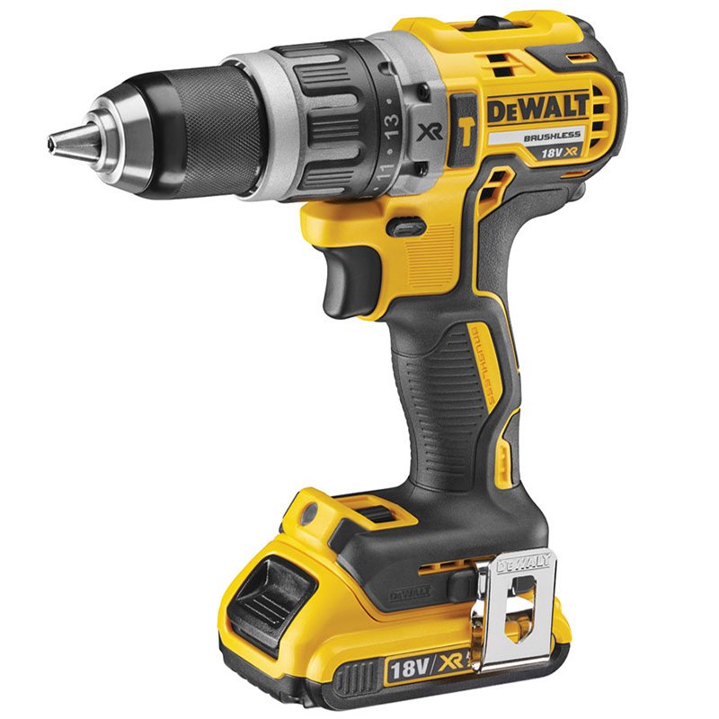 05-DCD778S2T / 18LI-ION BRUSHLESS HUMMER DRILL DRIVER
