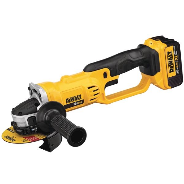 09-DCG412M2 / 18V LI-ION ANGLE GRINDER