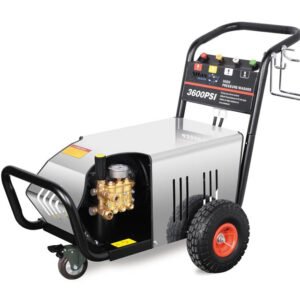 01- ELECTRIC HIGH PRESSURE WASHING MACHINE 180BAR