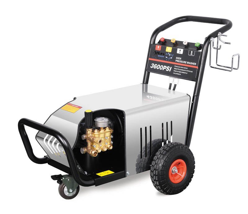 01- ELECTRIC HIGH PRESSURE WASHING MACHINE 180BAR