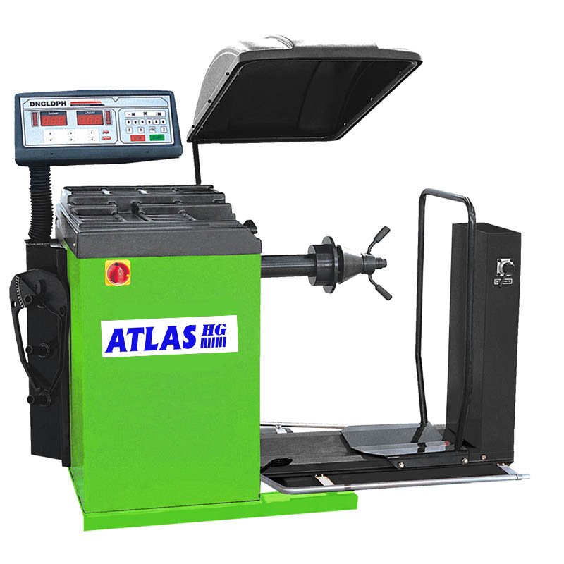 03-Heavy-Duty Truck Wheel Balancer