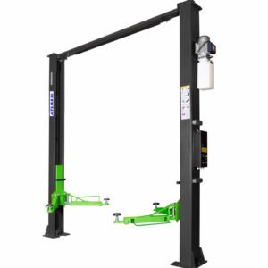 08-2 Post Lift Arch Type Clear Floor Two Post Vehicle Lift