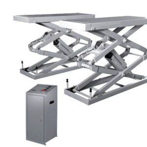 09-In-ground scissor car lift