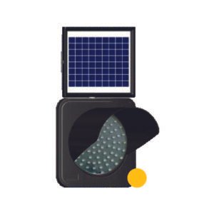 01-Solar Flashing Led Lamp