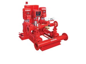 01- Vertical Shaft Fire Fighting Hydrophors