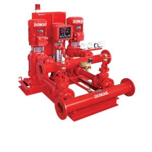 01- Vertical Shaft Fire Fighting Hydrophors