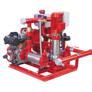 02- Compact Fire Hydrant Pump (Electric+Diesel+Jokey)