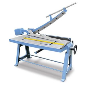 04-Lever-operated guillotine shears