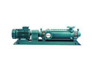 03- Horizontal Shaft Multi-Stage Electric Pumps