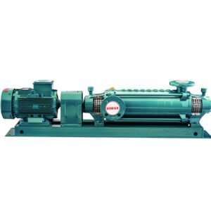 03- Horizontal Shaft Multi-Stage Electric Pumps