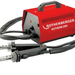 24- Electric soldering machine ROTHERM 2000 set with accessories, 230V