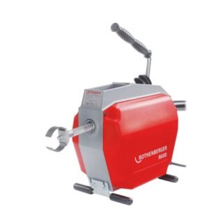 32- R600 Pipe cleaning machine with hose