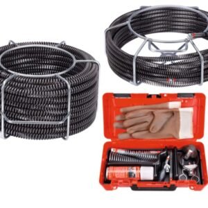 34- Spiral/tool set standard, 16-22 mm