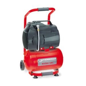 16- Vacuum pump, RODIA-VAC, 230 volts with 10 litre safety tank