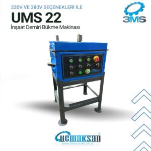 03- IRON BENDING MACHINE 22MM