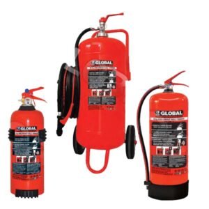 6- GLOBAL POWDER  FIRE EXTINGUISHER