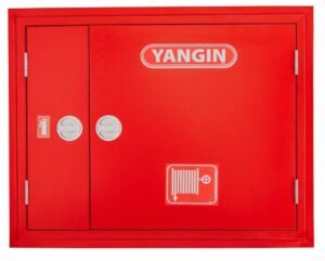 2-Tube Compartment Fire Cabinet - Horizontal