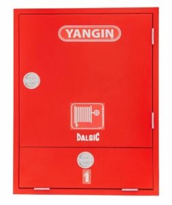 3- Cylinder Compartment Fire Cabinet - Vertical