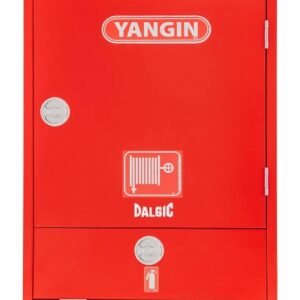 3- Cylinder Compartment Fire Cabinet - Vertical